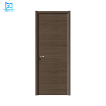 GO-A063 modern wooden door friendly MDF interior hostel apartment door